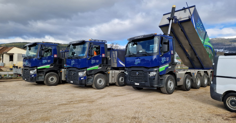 Interchangeables 5 essieux 40 tonnes Interchangeables 5 essieux 40 tonnes