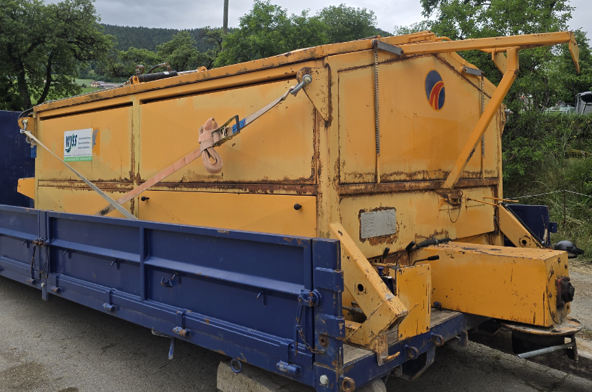 Location Thermos 7 tonnes chauffant Location Thermos 7 tonnes chauffant