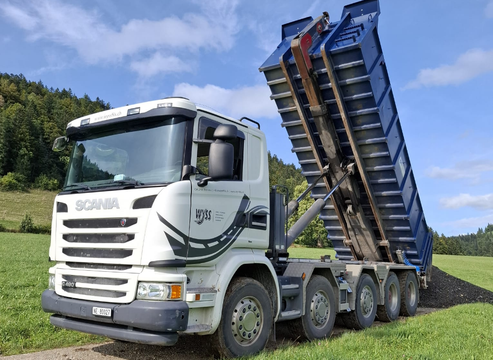 Multilift 5 essieux 40 tonnes Multilift 5 essieux 40 tonnes